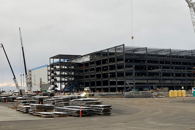 
Amazon's Parkland County Robotics Center